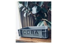 COBA(66)コンテナBOX　BLACK【1213489】