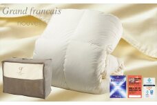 〔キング〕＜抗菌防臭羽毛使用＞羽毛布団　ダウン85%　CILレッドラベル【1302150】
