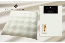 ＜クイーンサイズ＞プレミアム掛け布団カバー　カラー:パールホワイト 抗菌防臭加工【1326140】