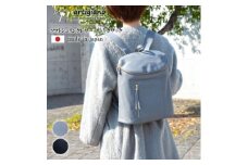 ＜本革 リュックサック＞牛革ソフトレザー(シンプルな大人カジュアル)＜ak-51cs-GY＞【1380515】