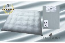 ＜キングサイズ＞イズミファブリックス スヴィンコットン 掛布団カバー カラー:フォグブルー【1410577】