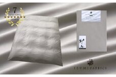 ＜シングルサイズ＞イズミファブリックス スヴィンコットン 掛布団カバー カラー:オパールグレー【1412077】