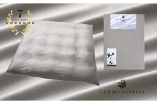 ＜クイーンサイズ＞イズミファブリックス スヴィンコットン 掛布団カバー カラー:オパールグレー【1412080】