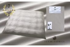 ＜キングサイズ＞イズミファブリックス スヴィンコットン 掛布団カバー カラー:オパールグレー【1412081】