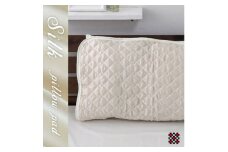 ＜Mサイズ 43×63cm＞シルク100%和泉木綿枕パッド　アイボリー1枚　SSM-1M-IV【1417283】