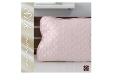 ＜Mサイズ 43×63cm＞シルク100%和泉木綿枕パッド　ピンク1枚　SSM-1M-PI【1417284】