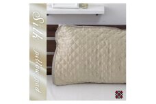 ＜Mサイズ 43×63cm＞シルク100%和泉木綿枕パッド　ベージュ1枚　SSM-1M-BE【1417285】