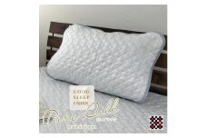 ＜Sサイズ 35×50cm＞ピュアシルク枕パッド 1枚グレー  SCC-3550C-GY【1421271】