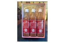 特製林檎ドレッシング(280ml)3本セット　レストランの味をそのままお届け!!【1502020】