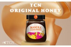 はちみつ ＜マヌカ・カカオ・クランチ＞250g 完熟生はちみつシリーズ マヌカハニー TCN【1495927】