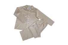 ＜シングル＞プレミアムカバー45cm巾シーツ・掛・枕&パジャマ(男女兼用XSサイズ)4点セット色SP【1216033】