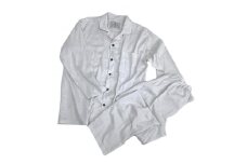 ＜シングル＞プレミアムガーゼカバー25cm巾シーツ・掛・枕&パジャマ(男女兼用XSサイズ)4点PL【1216108】