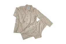 ＜シングル＞プレミアムガーゼカバー45cm巾シーツ・掛・枕&パジャマ(男女兼用XSサイズ)4点SP【1216200】