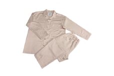 ＜シングル＞カバー掛・シーツ(25cm)・枕&パジャマ(男女兼用XSサイズ)4点セットシャインローズ【1215696】