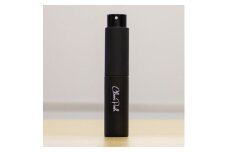 クリーンプッシュ キャップレス ハンディ除菌・消毒アルコールスプレー ブラック 8ml【1365228】