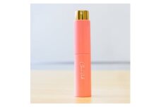 クリーンプッシュ キャップレス ハンディ除菌・消毒アルコールスプレー ローズピンク 8ml【1365253】