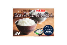 蒸気で炊いたふっくらごはん 12個セット【1373731】