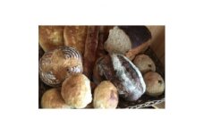 薪で焼く石窯パン　こだわりのおにっ子レーズン食パンセット　計7種類　12点のお届け。【1381834】