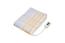 電気掛敷兼用毛布　約188×130cm_ 毛布 電気毛布 電気掛毛布 電気敷毛布 頭寒足熱配線 日本製 丸洗い 椙山紡織 メーカー 人気 おすすめ 送料無料 家電 冬物 ギフト 贈答 プレゼント 【1435012】