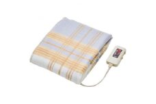 電気敷毛布　約140×80cm_ 毛布 電気毛布 敷毛布 もうふ 寝具 日本製 丸洗い 椙山紡織 メーカー 頭寒足熱配線 人気 おすすめ 送料無料 家電 冬物 ギフト 贈答 プレゼント 【1435013】