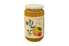 国産ゆず茶 400g【1513066】