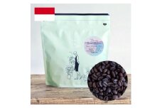 自家焙煎のコーヒーカフェインレス　デカフェバリ　アロナ 200g　豆のまま　辻本珈琲【1526274】