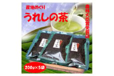 産地めぐりうれしの茶1kg【1575839】
