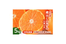 四季盛農園の本貯蔵 蔵出しみかん5Kg　＜1月中旬頃から順次発送＞【1581525】