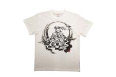 手描きTシャツ 仏画 六地蔵 (半袖 Mサイズ)【1615562】