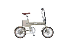 電動アシストオリタタミ自転車　tabico　mini　デザートブラウン【1617235】