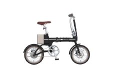 電動アシストオリタタミ自転車　tabico　mini　ナイトブラック【1617232】