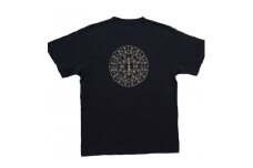 Tシャツ ふとまに 太占 姫川薬石 ネイビー (半袖 Sサイズ)【1619400】