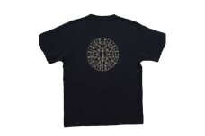 Tシャツ ふとまに 太占 姫川薬石 ネイビー (半袖 Mサイズ)【1619401】