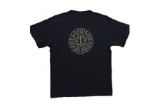 Tシャツ ふとまに 太占 姫川薬石 ネイビー (半袖 Lサイズ)【1619404】