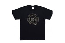 Tシャツ カタカムナ 姫川薬石 ネイビー (半袖 150サイズ)【1619450】