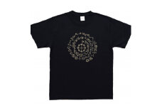 Tシャツ カタカムナ 姫川薬石 ネイビー (半袖 Sサイズ)【1619458】