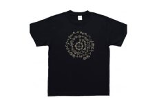 Tシャツ カタカムナ 姫川薬石 ネイビー (半袖 Mサイズ)【1619461】