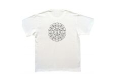Tシャツ ふとまに 太占 麻炭 白 (半袖 150サイズ)【1619664】