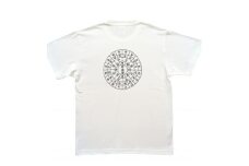 Tシャツ ふとまに 太占 麻炭 白 (半袖 Sサイズ)【1619666】
