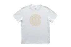 Tシャツ フラワー・オブ・ライフ 姫川薬石 ヘンプ生地 (半袖 Lサイズ)【1621244】