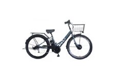 ＜100%完成車納品＞ PELTECH　27.5　V型電動アシスト自転車外装6段 TDA-728L【1626786】