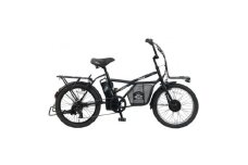 ＜100%完成納品＞PELTECH(ペルテック) GRC-515L 電動アシストeカーゴ自転車【1626900】