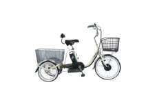 電動アシスト三輪車 前輪20型後輪16型TDR-163Lplus+ 1台【1626910】