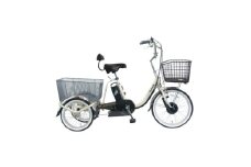 電動アシスト三輪車 前輪20型後輪16型TDR-163Lplus+ 1台【1626910】