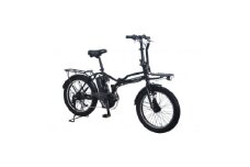 PELTECH X-Adventure20型折り畳み自転車外装6段変速ハイパワーモデルマットブラック【1631651】