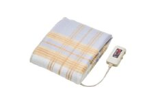＜10月発送＞電気敷毛布　約140×80cm【1636592】