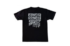 ＜般若心経＞刺繍Tシャツ　黒Lサイズ【1591138】