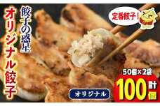 餃子の惑星オリジナル餃子(100個)【m06-16】【株式会社夢職人】