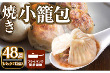 ＜選べるセット＞本格小籠包(48個入・焼き)簡単 インスタント 冷凍食品 冷凍 中華 簡単調理 お手軽 本格 こだわり フライパン フライパン調理 セット 選べる 南翔小籠包 点心 コラーゲン 肉汁 溢れる【m47-02-B】【株式会社リ・ライフ】