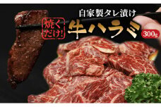 ハラミたれ漬け 300g